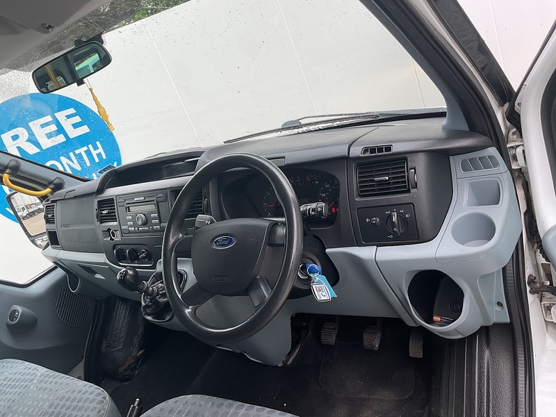 Ford 2.2 TDCi 430 HDT Minibus 5dr Diesel Manual RWD L4 H2 (133 bhp)