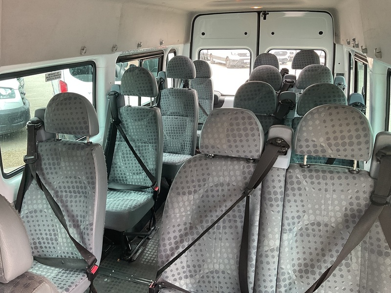 Ford 2.2 TDCi 430 HDT Minibus 5dr Diesel Manual RWD L4 H2 (133 bhp)
