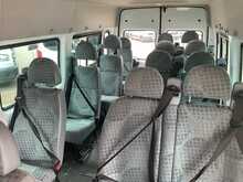 Ford Transit 17 Seat Minibus TDCi 430 