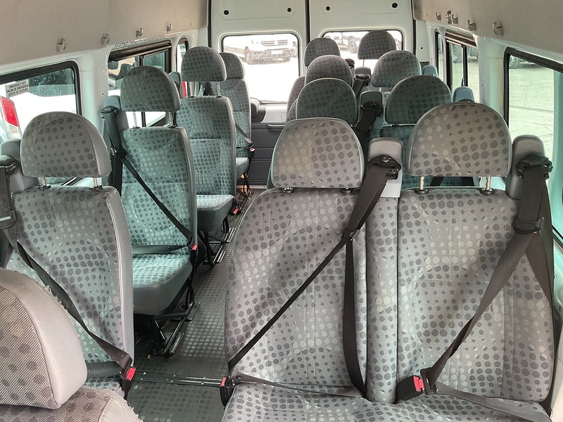 Ford 2.2 TDCi 430 HDT Minibus 5dr Diesel Manual RWD L4 H2 (133 bhp)