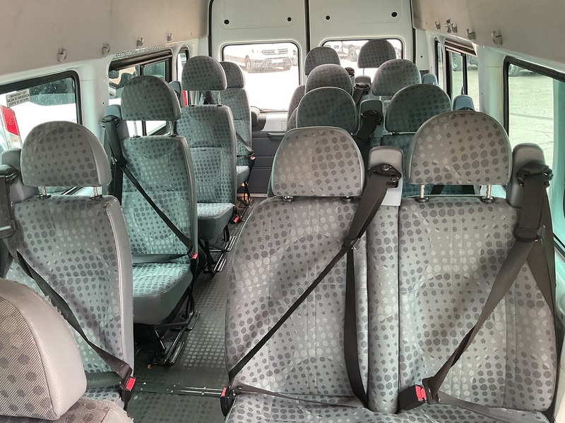 Ford 2.2 TDCi 430 HDT Minibus 5dr Diesel Manual RWD L4 H2 (133 bhp)
