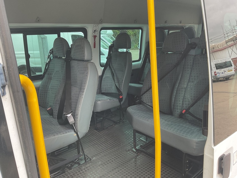 Ford 2.2 TDCi 430 HDT Minibus 5dr Diesel Manual RWD L4 H2 (133 bhp)