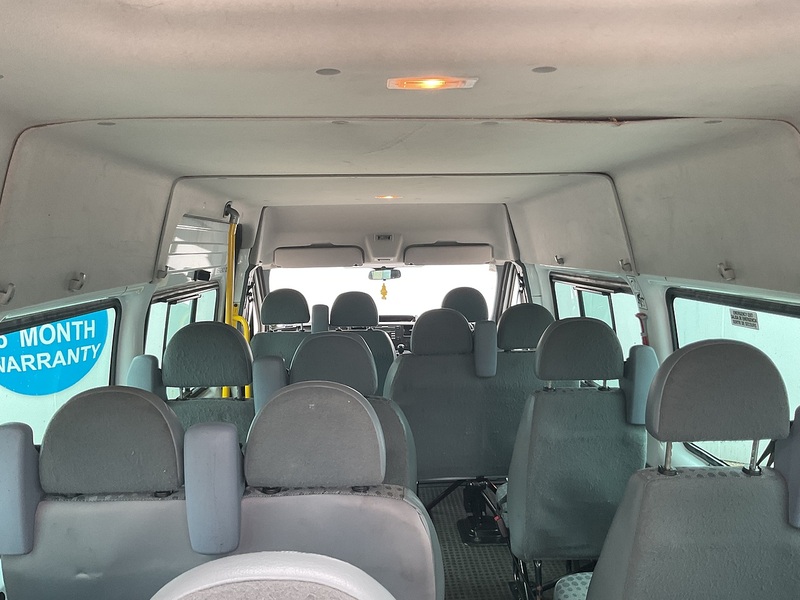 Ford 2.2 TDCi 430 HDT Minibus 5dr Diesel Manual RWD L4 H2 (133 bhp)