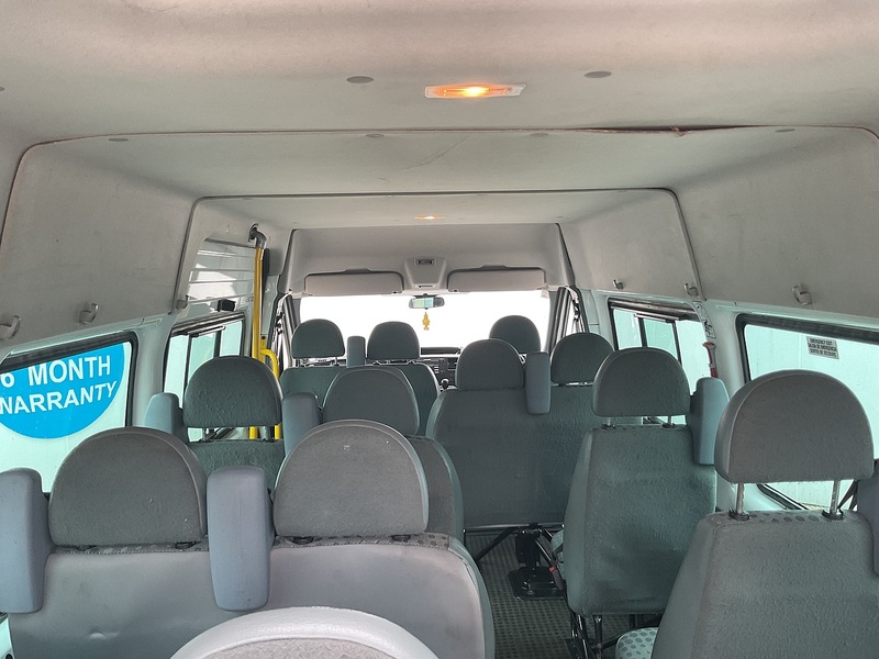 Ford 2.2 TDCi 430 HDT Minibus 5dr Diesel Manual RWD L4 H2 (133 bhp)