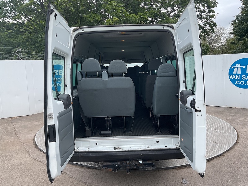 Ford 2.2 TDCi 430 HDT Minibus 5dr Diesel Manual RWD L4 H2 (133 bhp)