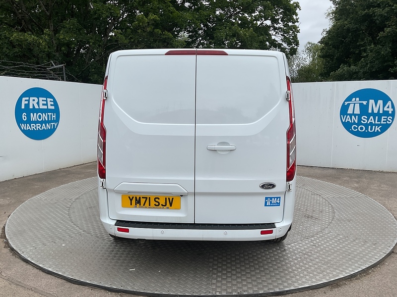 Ford 280 EcoBlue Limited SWB L/R A/C Euro 6