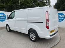 Ford Transit Custom 280 EcoBlue Limited SWB L/R A/C Euro 6 