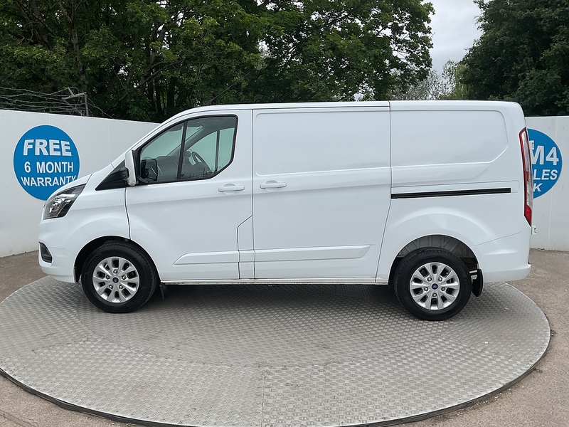 Ford 280 EcoBlue Limited SWB L/R A/C Euro 6