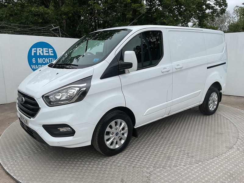 Ford 280 EcoBlue Limited SWB L/R A/C Euro 6