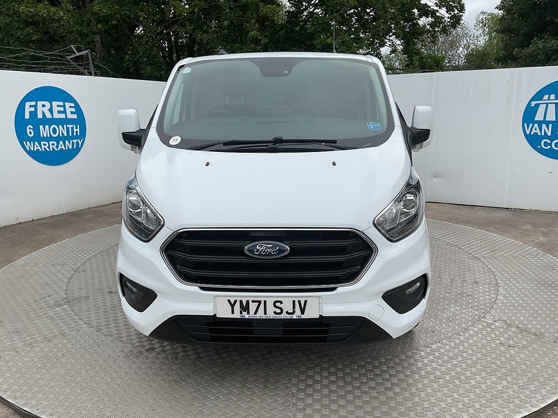 Ford 280 EcoBlue Limited SWB L/R A/C Euro 6
