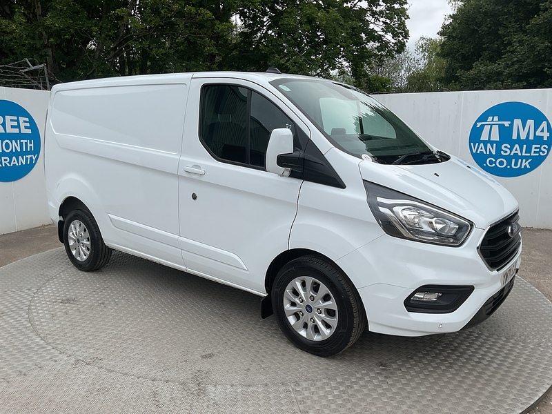 Ford 280 EcoBlue Limited SWB L/R A/C Euro 6