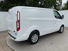 Ford Transit Custom 280 EcoBlue Limited SWB L/R A/C Euro 6 