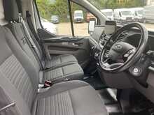 Ford Transit Custom 280 EcoBlue Limited SWB L/R A/C Euro 6 