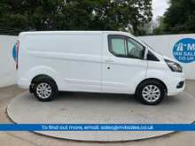 Ford Transit Custom 280 EcoBlue Limited SWB L/R A/C Euro 6 