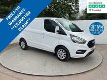Ford Transit Custom 280 EcoBlue Limited SWB L/R A/C Euro 6 
