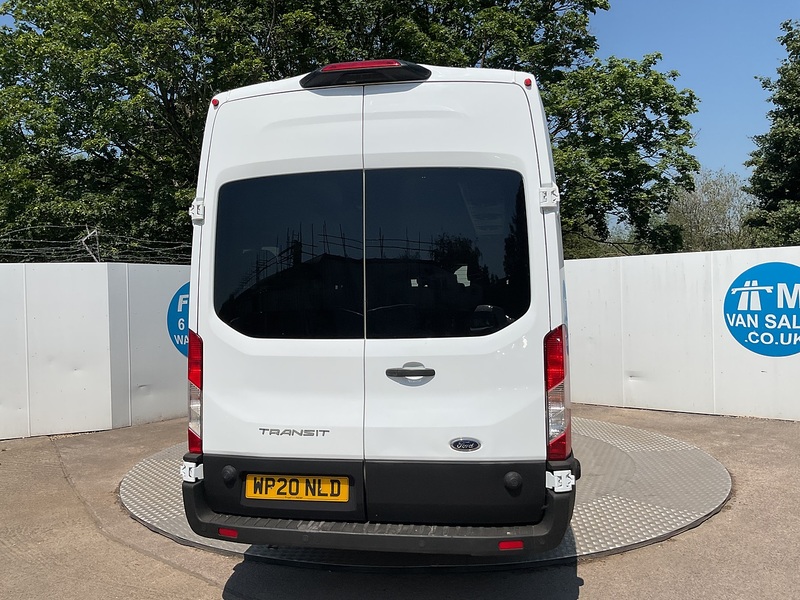 Ford 2.0 460 EcoBlue Leader Minibus Double Cab 5dr Diesel Manual RWD L4 H3 Euro 6 (s/s) (17 Seat, DRW) (130 ps)