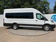 Ford Transit 460 EcoBlue Leader 17 Seat Minibus 