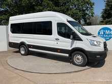 Ford Transit 460 EcoBlue Leader 17 Seat Minibus 