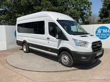 Ford Transit 460 EcoBlue Leader 17 Seat Minibus 