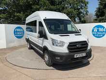 Ford Transit 460 EcoBlue Leader 17 Seat Minibus 