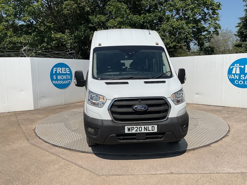 Ford 2.0 460 EcoBlue Leader Minibus Double Cab 5dr Diesel Manual RWD L4 H3 Euro 6 (s/s) (17 Seat, DRW) (130 ps)