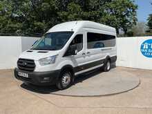 Ford Transit 460 EcoBlue Leader 17 Seat Minibus 