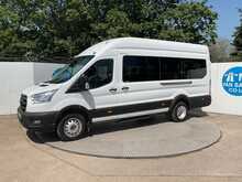 Ford Transit 460 EcoBlue Leader 17 Seat Minibus 