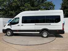 Ford Transit 460 EcoBlue Leader 17 Seat Minibus 