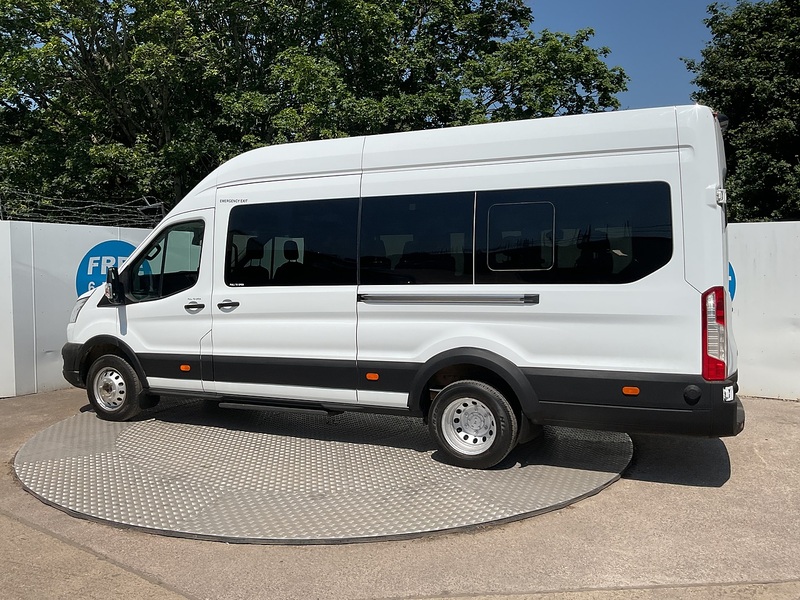 Ford 2.0 460 EcoBlue Leader Minibus Double Cab 5dr Diesel Manual RWD L4 H3 Euro 6 (s/s) (17 Seat, DRW) (130 ps)
