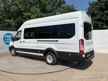 Ford Transit 460 EcoBlue Leader 17 Seat Minibus 