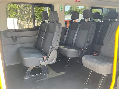 Ford Transit, 2.0 460 EcoBlue Leader Minibus Double Cab 5dr Diesel Manual RWD L4 H3 Euro 6 (s/s) (17 Seat, DRW) (130 ps)