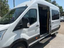 Ford Transit 460 EcoBlue Leader 17 Seat Minibus 