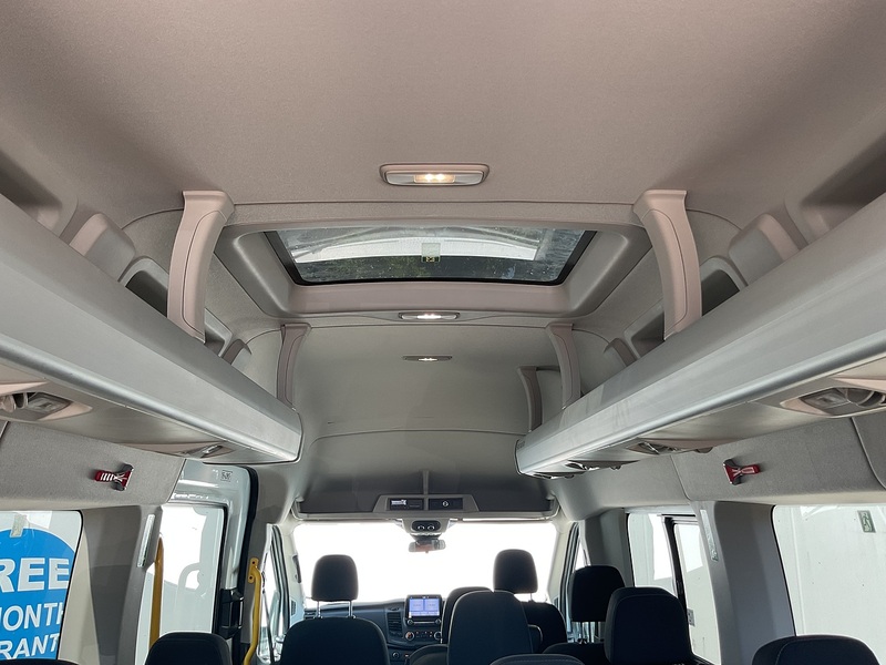Ford 2.0 460 EcoBlue Leader Minibus Double Cab 5dr Diesel Manual RWD L4 H3 Euro 6 (s/s) (17 Seat, DRW) (130 ps)