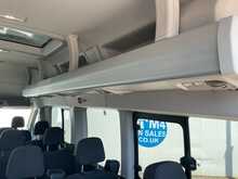 Ford Transit 460 EcoBlue Leader 17 Seat Minibus 