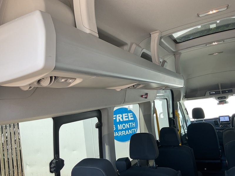 Ford 2.0 460 EcoBlue Leader Minibus Double Cab 5dr Diesel Manual RWD L4 H3 Euro 6 (s/s) (17 Seat, DRW) (130 ps)