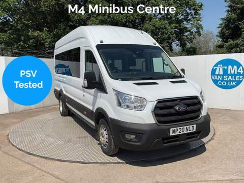 Ford Transit, 2.0 460 EcoBlue Leader Minibus Double Cab 5dr Diesel Manual RWD L4 H3 Euro 6 (s/s) (17 Seat, DRW) (130 ps)