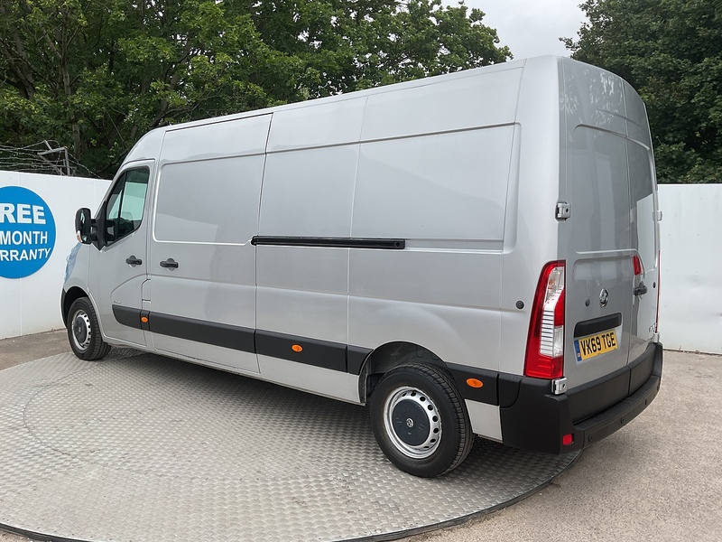 Vauxhall CDTi 3500 LWB M/R EURO 6 A/C