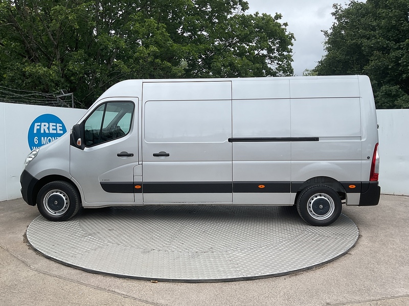 Vauxhall CDTi 3500 LWB M/R EURO 6 A/C