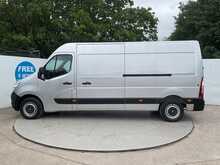 Vauxhall Movano CDTi 3500 LWB M/R EURO 6 A/C 