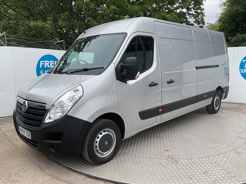 Vauxhall CDTi 3500 LWB M/R EURO 6 A/C