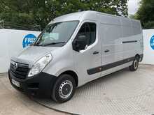 Vauxhall Movano CDTi 3500 LWB M/R EURO 6 A/C 