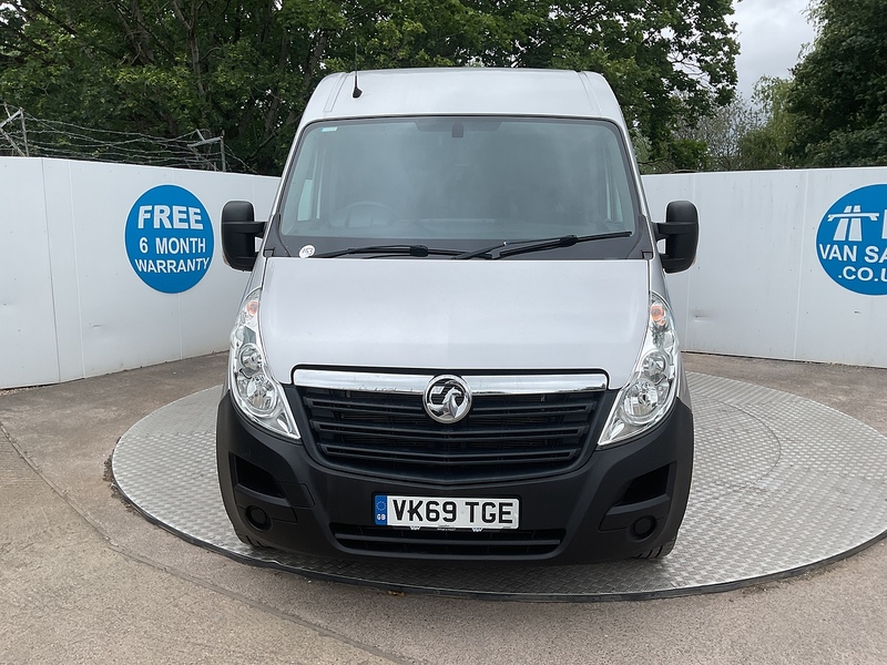 Vauxhall CDTi 3500 LWB M/R EURO 6 A/C