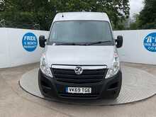 Vauxhall Movano CDTi 3500 LWB M/R EURO 6 A/C 