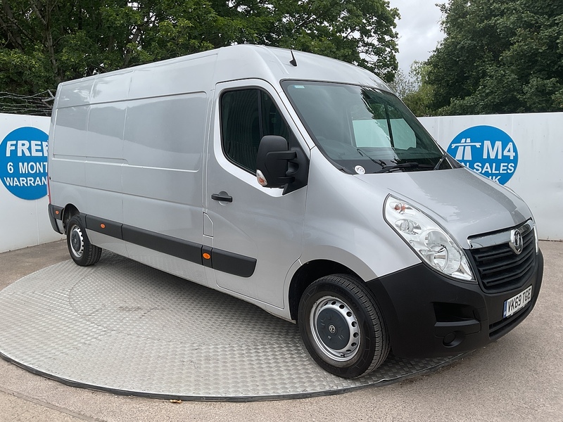 Vauxhall CDTi 3500 LWB M/R EURO 6 A/C