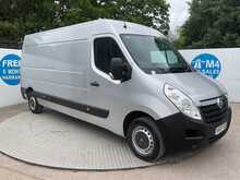 Vauxhall Movano CDTi 3500 LWB M/R EURO 6 A/C 