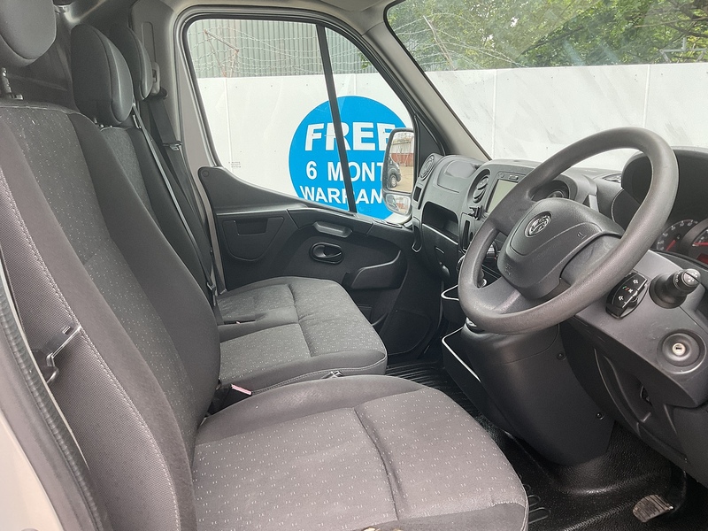 Vauxhall CDTi 3500 LWB M/R EURO 6 A/C