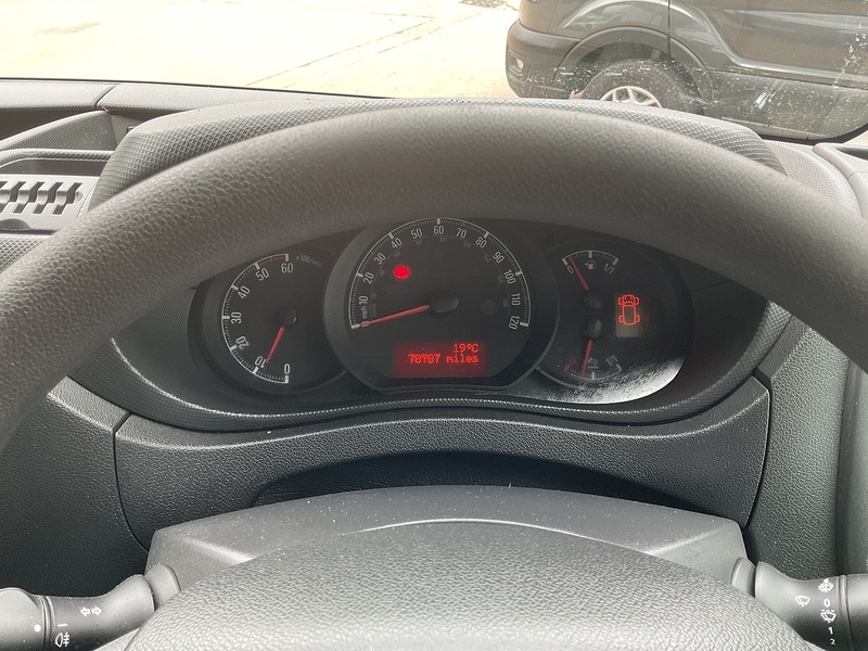 Vauxhall CDTi 3500 LWB M/R EURO 6 A/C