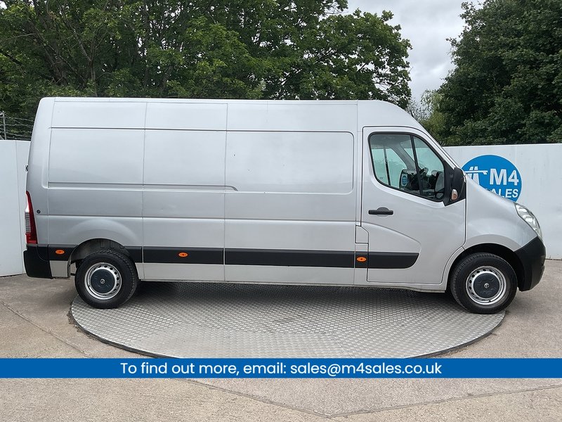 Vauxhall CDTi 3500 LWB M/R EURO 6 A/C
