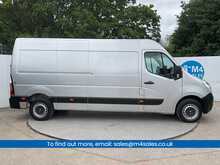Vauxhall Movano CDTi 3500 LWB M/R EURO 6 A/C 