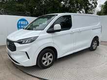 Ford Transit Custom 280 EcoBlue Limited SWB L/R A/C Euro 6 